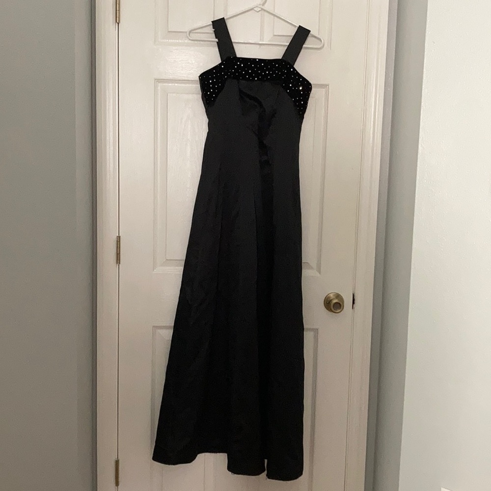 Full length gown